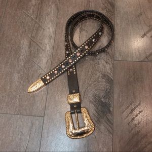 NOCONA WESTERN CRYSTAL RHINESTONE BELT🤠😈